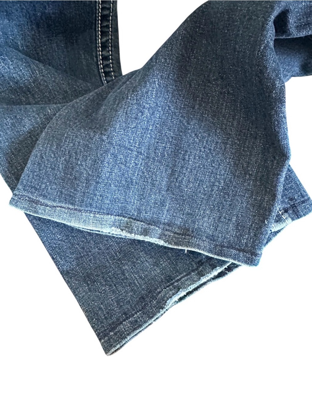 Miss Me JW539B4 Embellished Pockets Distressed Boot Cut Jeans Size 31 X 29 - Picture 9 of 11